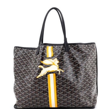 Goyard Anjou Reversible Tote Printed Coated Canvas GM