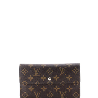 Louis Vuitton Porte Tresor International Wallet Monogram Canvas