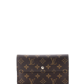 Louis Vuitton Porte Tresor International Wallet Monogram Canvas