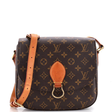 Louis Vuitton Saint Cloud Handbag Monogram Canvas GM