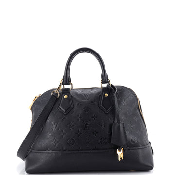 Louis Vuitton Neo Alma Handbag Monogram Empreinte Leather PM