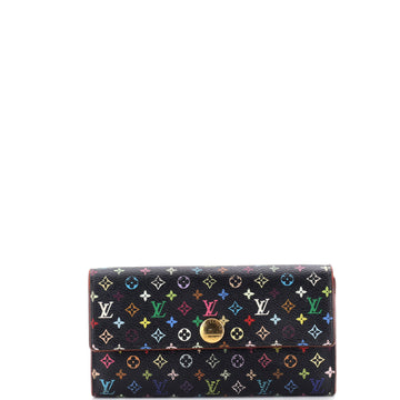 Louis Vuitton Sarah Wallet Monogram Multicolor