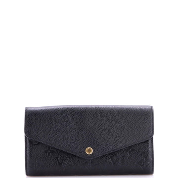 Louis Vuitton Sarah Wallet NM Monogram Empreinte Leather