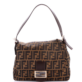 Fendi Mama Forever Bag Zucca Canvas