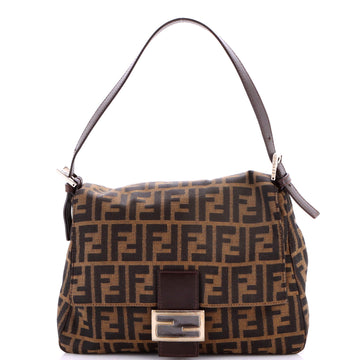 Fendi Mama Forever Bag Zucca Canvas