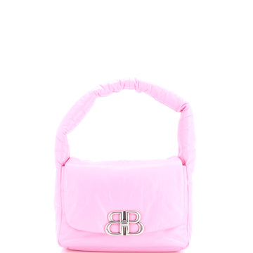 Balenciaga Monaco Sling Bag Padded Leather Small