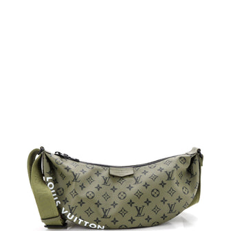 Louis Vuitton Hamac Handbag Monogram Canvas