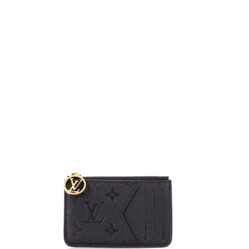 Louis Vuitton Romy Card Holder Monogram Empreinte Leather