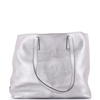 Prada Front Pocket Tote Vitello Daino Medium