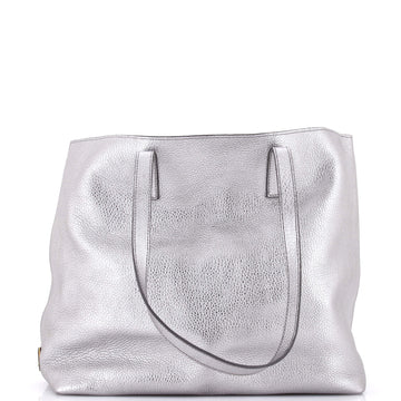 Prada Front Pocket Tote Vitello Daino Medium