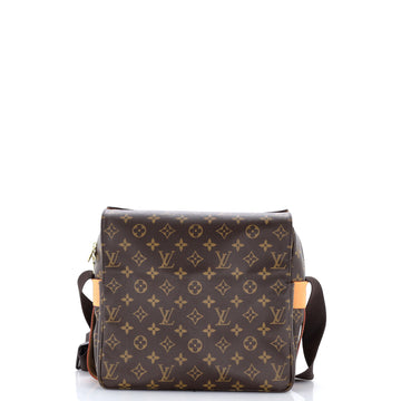 Louis Vuitton Naviglio Handbag Monogram Canvas