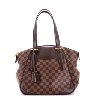 Louis Vuitton Verona Handbag Damier MM