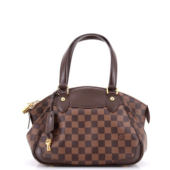 Louis Vuitton Verona Handbag Damier PM