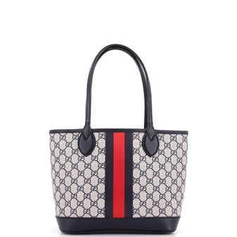 Gucci Ophidia Open Shopping Tote GG Coated Canvas Small