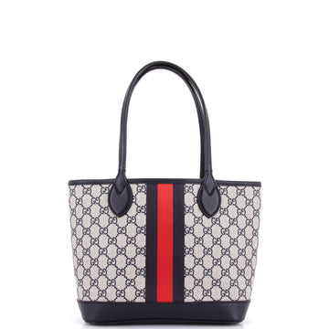Gucci Ophidia Open Shopping Tote GG Coated Canvas Small