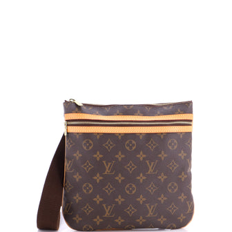 Louis Vuitton Bosphore Pochette Monogram Canvas