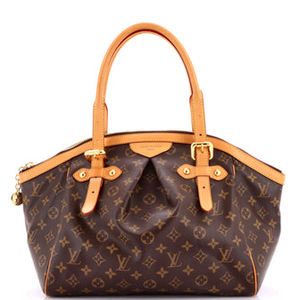 Louis Vuitton Tivoli Handbag Monogram Canvas GM
