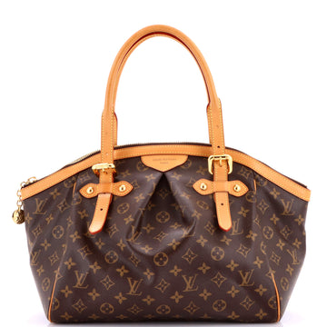 Louis Vuitton Tivoli Handbag Monogram Canvas GM