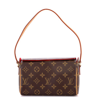 Louis Vuitton Recital Handbag Monogram Canvas