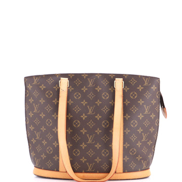 Louis Vuitton Babylone Handbag Monogram Canvas