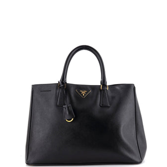 Prada Lux Open Tote Saffiano Leather Large