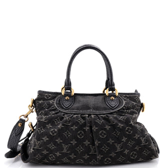 Louis Vuitton Neo Cabby Handbag Monogram Denim MM