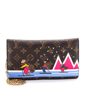 Louis Vuitton Weekend Pochette Limited Edition Monogram Canvas