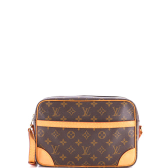 Louis Vuitton Trocadero Handbag Monogram Canvas 27