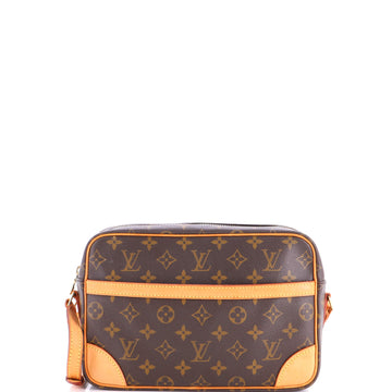 Louis Vuitton Trocadero Handbag Monogram Canvas 27