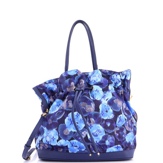 Louis Vuitton Noefull Handbag Ikat Nylon MM