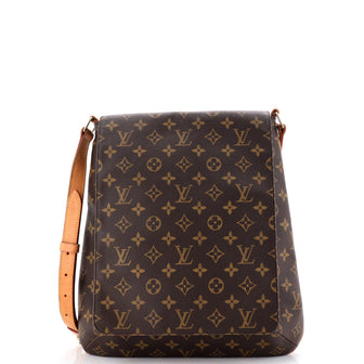 Louis Vuitton Musette Salsa Handbag Monogram Canvas GM