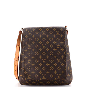 Louis Vuitton Musette Salsa Handbag Monogram Canvas GM