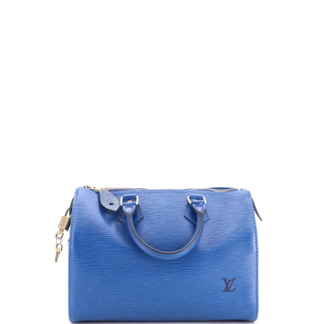 Louis Vuitton Speedy Handbag Epi Leather 25