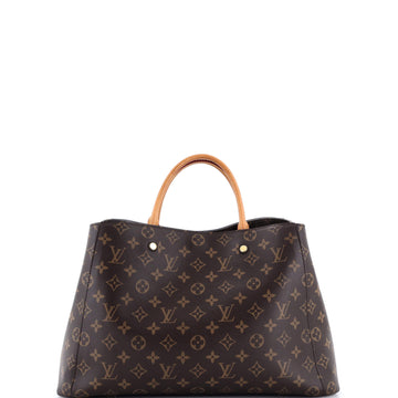 Louis Vuitton Montaigne Handbag Monogram Canvas GM