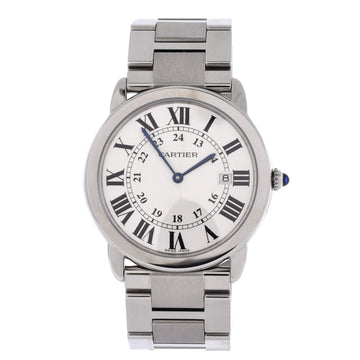 Cartier Ronde Solo de Cartier Quartz Watch Stainless Steel 36