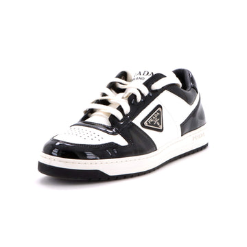 Prada Women's Downtown Low-Top Sneakers Leather