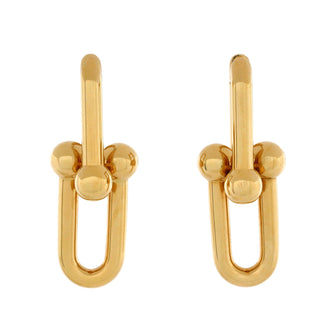 Tiffany & Co. Hardwear Link Earrings 18K Yellow Gold Large