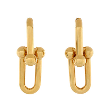 Tiffany & Co. Hardwear Link Earrings 18K Yellow Gold Large