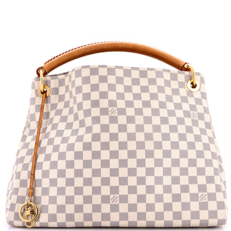 Louis Vuitton Artsy Handbag Damier MM