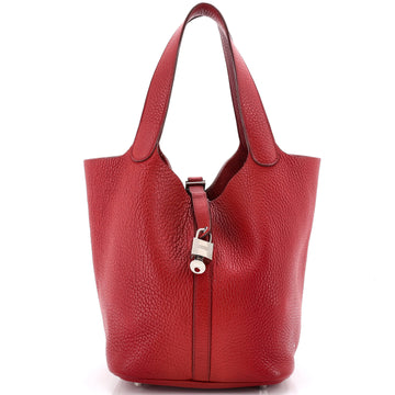 Hermes Picotin Lock Bag Clemence MM