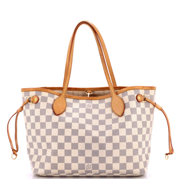 Louis Vuitton Neverfull Tote Damier PM