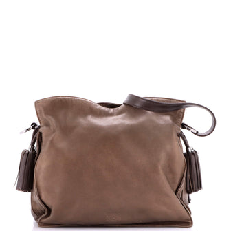Loewe Flamenco Crossbody Bag Leather Small
