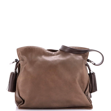 Loewe Flamenco Crossbody Bag Leather Small