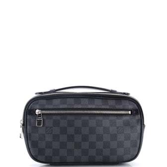 Louis Vuitton Ambler Waist Bag Damier Graphite