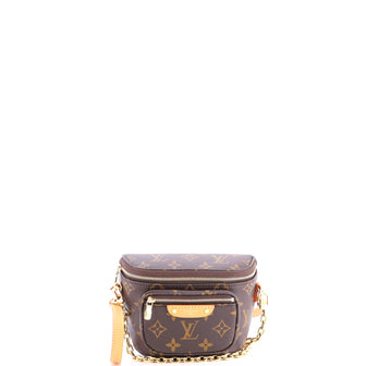 Louis Vuitton Bum Bag Monogram Canvas Mini