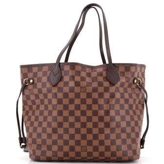 Louis Vuitton Neverfull NM Tote Damier MM
