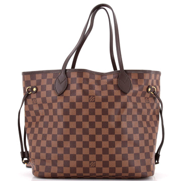 Louis Vuitton Neverfull NM Tote Damier MM