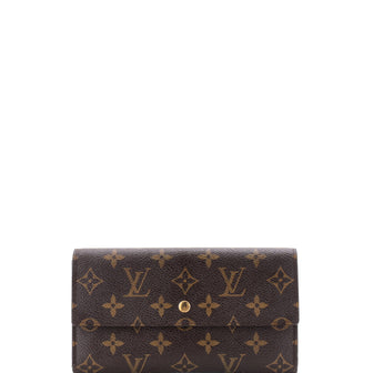 Louis Vuitton Porte Tresor International Wallet Monogram Canvas