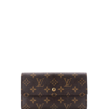 Louis Vuitton Porte Tresor International Wallet Monogram Canvas