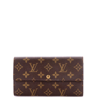 Louis Vuitton Vintage Sarah Wallet Monogram Canvas